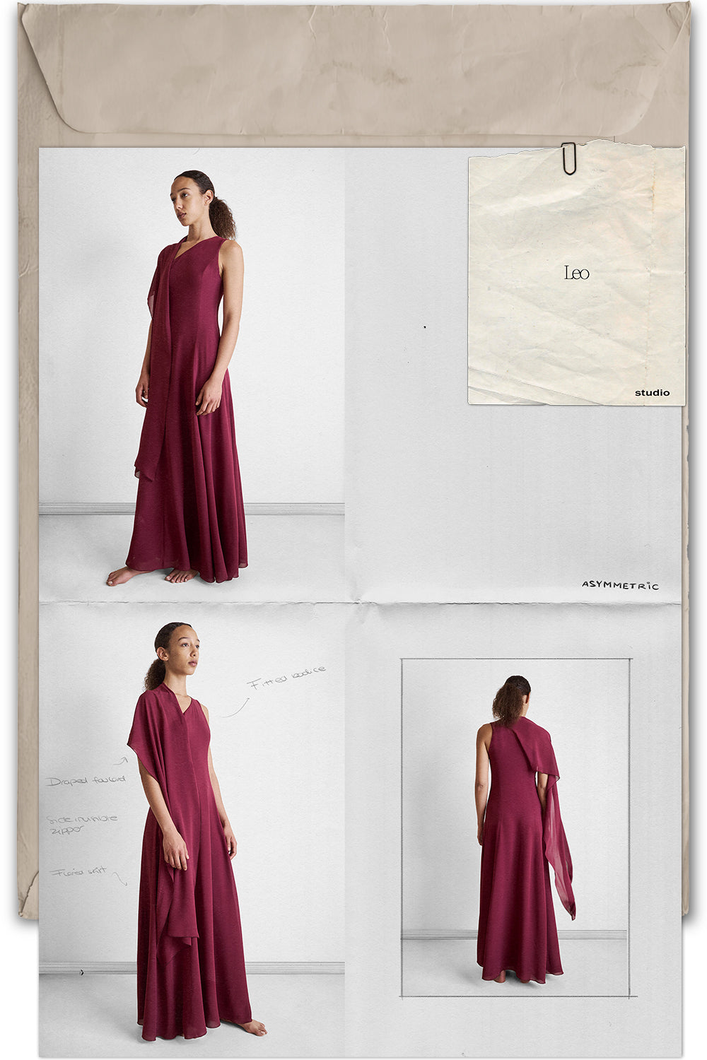 Asymmetric